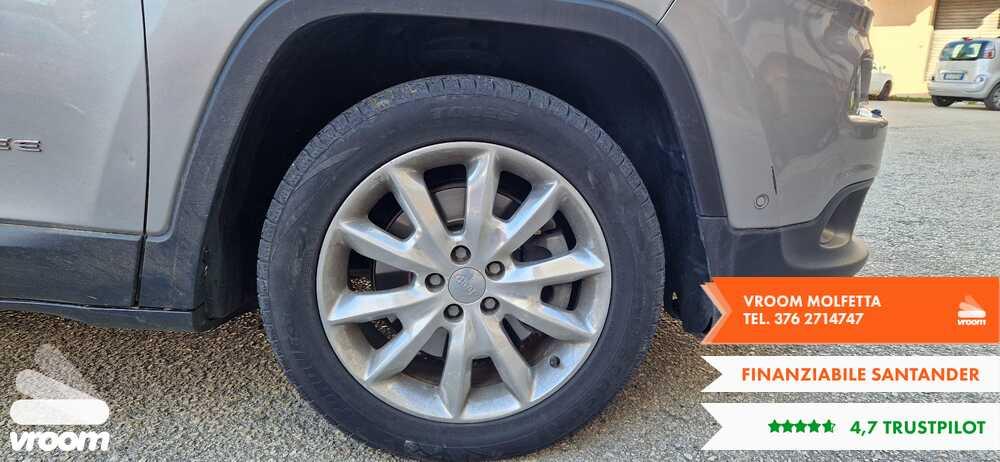 JEEP Cherokee 4ªs. 14-18 Cherokee 2.0 Mjt II 1...