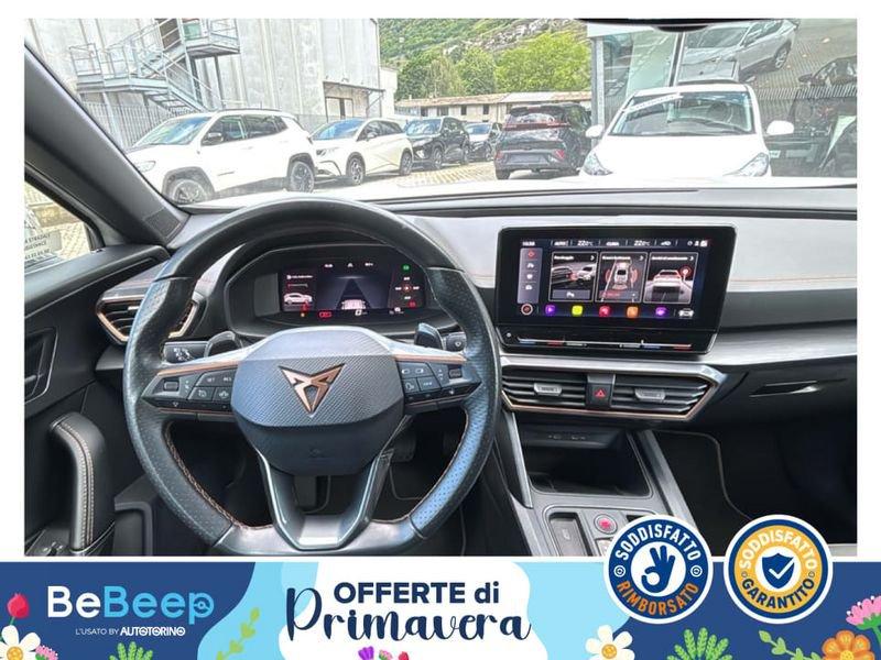 CUPRA Formentor 1.5 TSI DSG