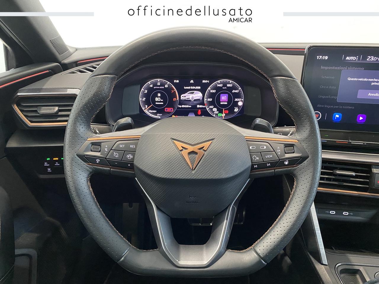 Cupra Leon 1.5 hybrid 150cv dsg