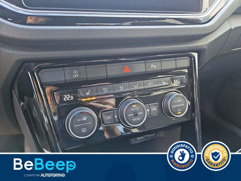 Volkswagen T-Roc 1.5 TSI ADVANCED DSG