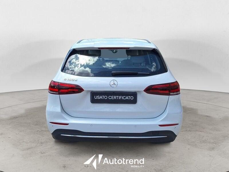 Mercedes-Benz Classe B B 180 d 116 CV Automatica LED Sport