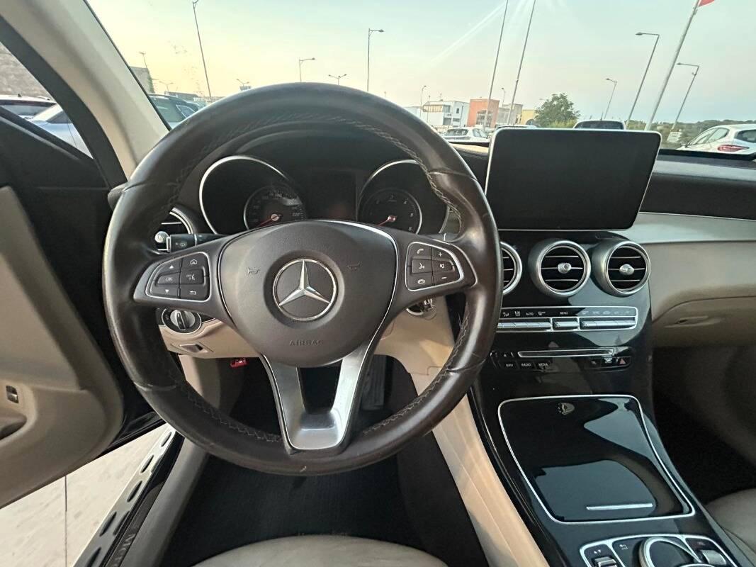 Mercedes Classe GLC 250 d Premium 4matic auto