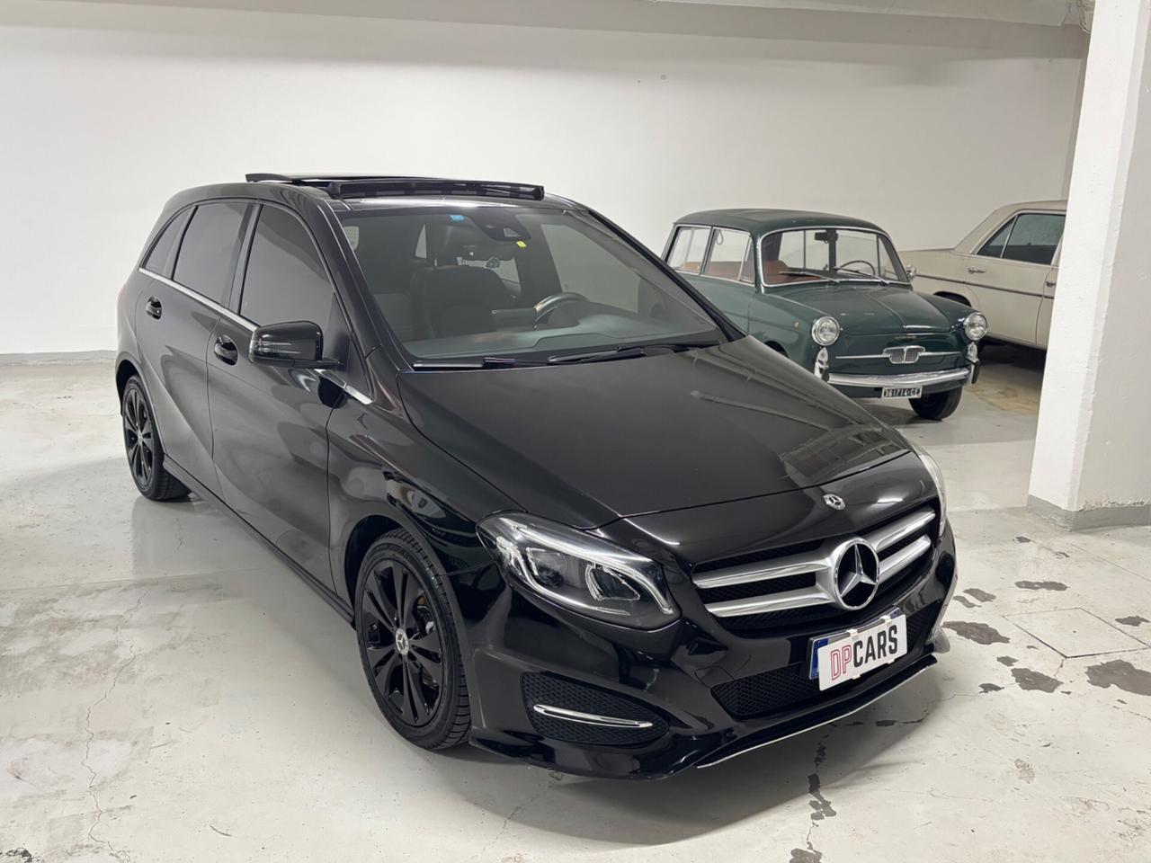 Mercedes-benz B 200 d Automatic 4Matic Sport