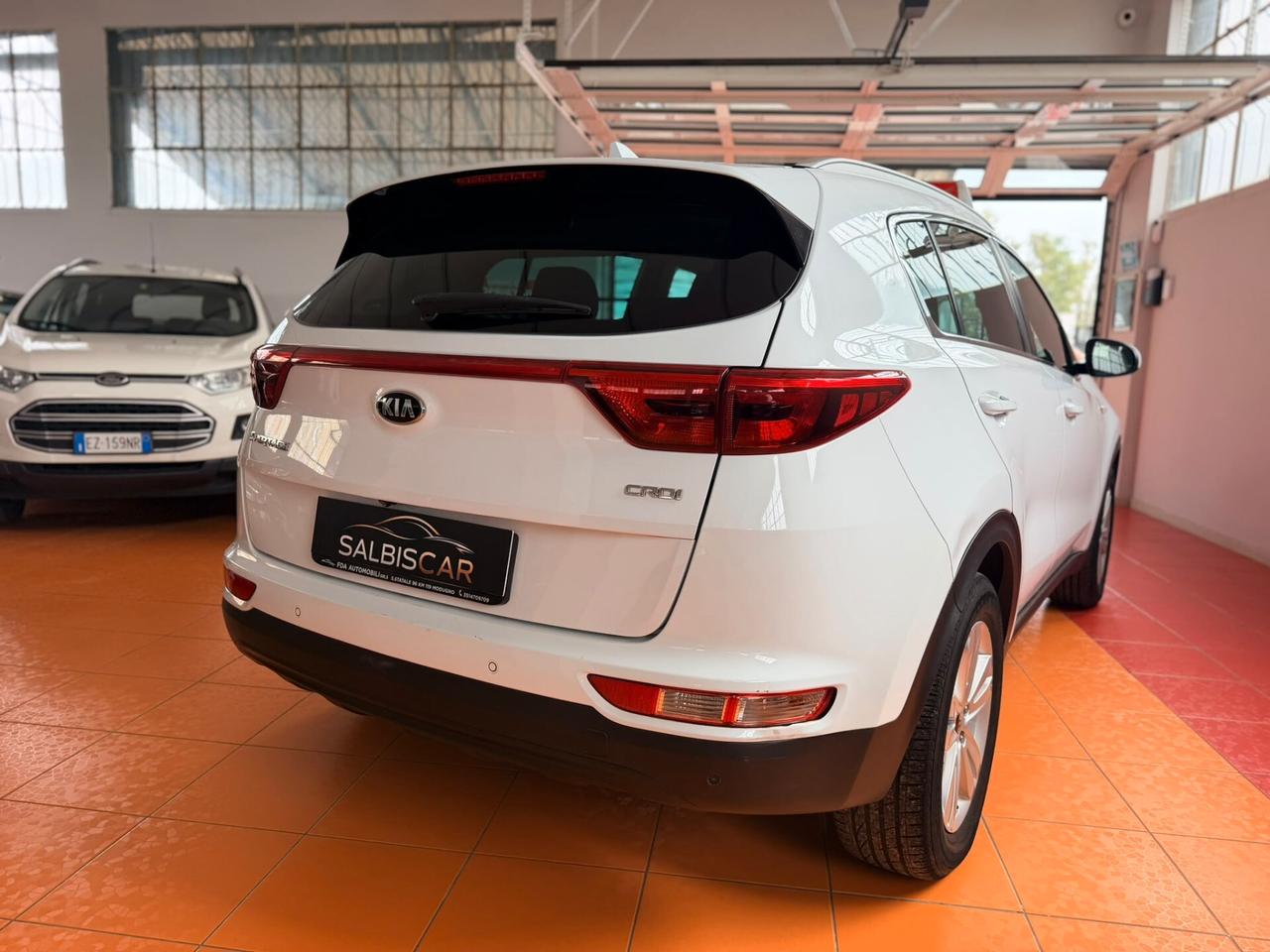 Kia Sportage 1.7 CRDI 2WD Business Class