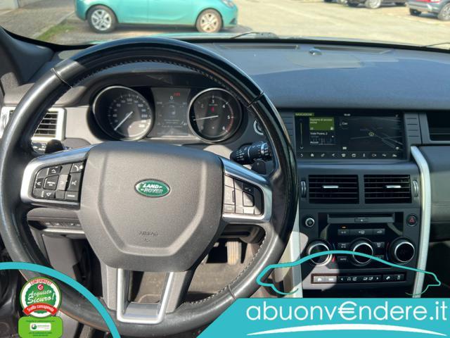 LAND ROVER Discovery Sport 2.0 TD4 180 CV HSE