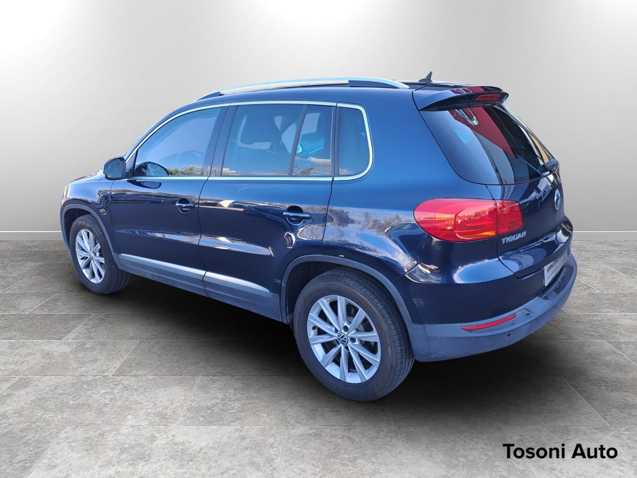 VOLKSWAGEN Tiguan 2.0 tdi Sport&Style 4motion 140cv dsg