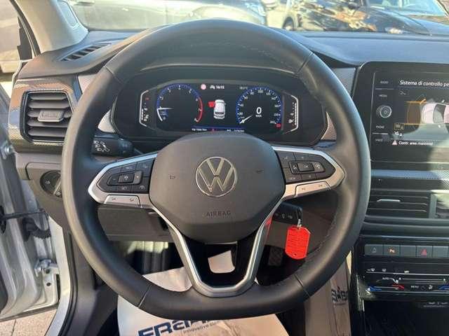 Volkswagen T-Cross 1.0 TSI 115 CV Life LED-APP CONNECT-17"