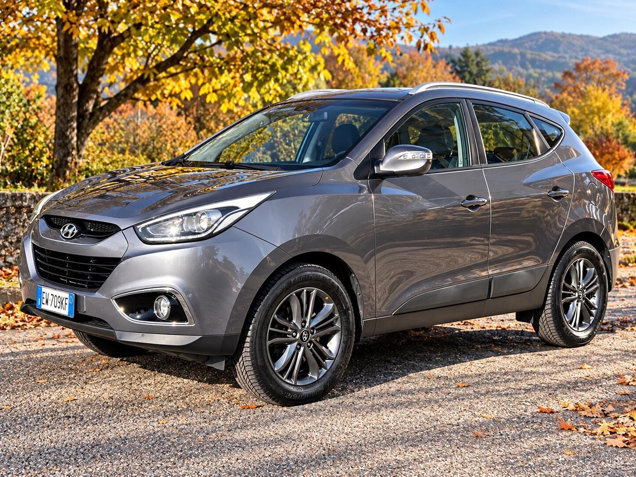 Hyundai iX35 1.6 GDI Comfort 135 CV – Pelle Sedili riscaldati Cruise Control Sensori parcheggi