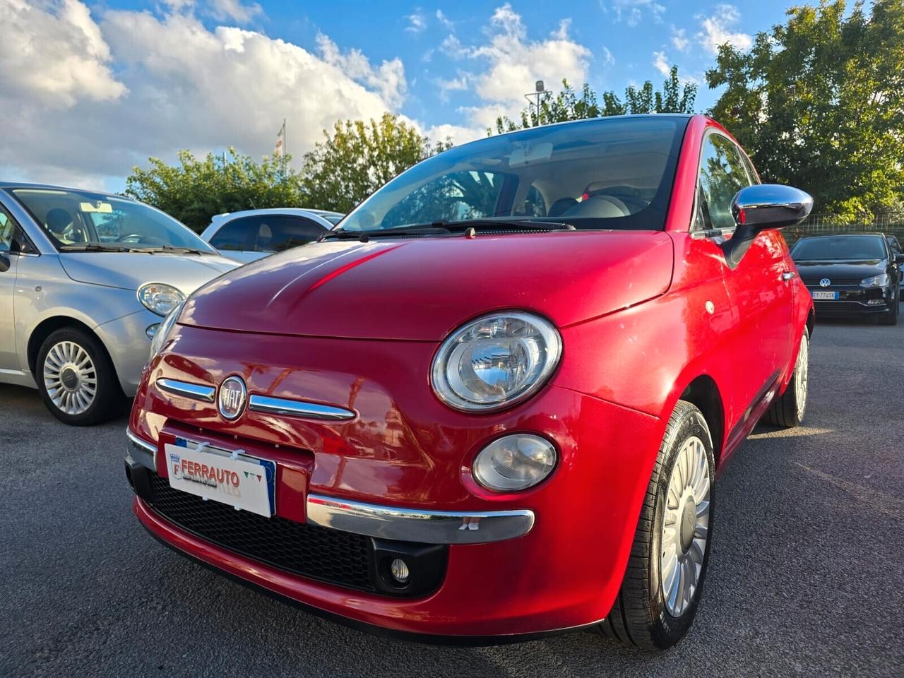 FIAT 500 1.3MJET 75CV LOUNGE -NUOVISSIMA