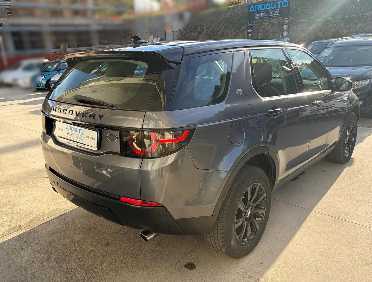Land R. Discovery Sport 2.0 Td4 Hse Motore nuovo