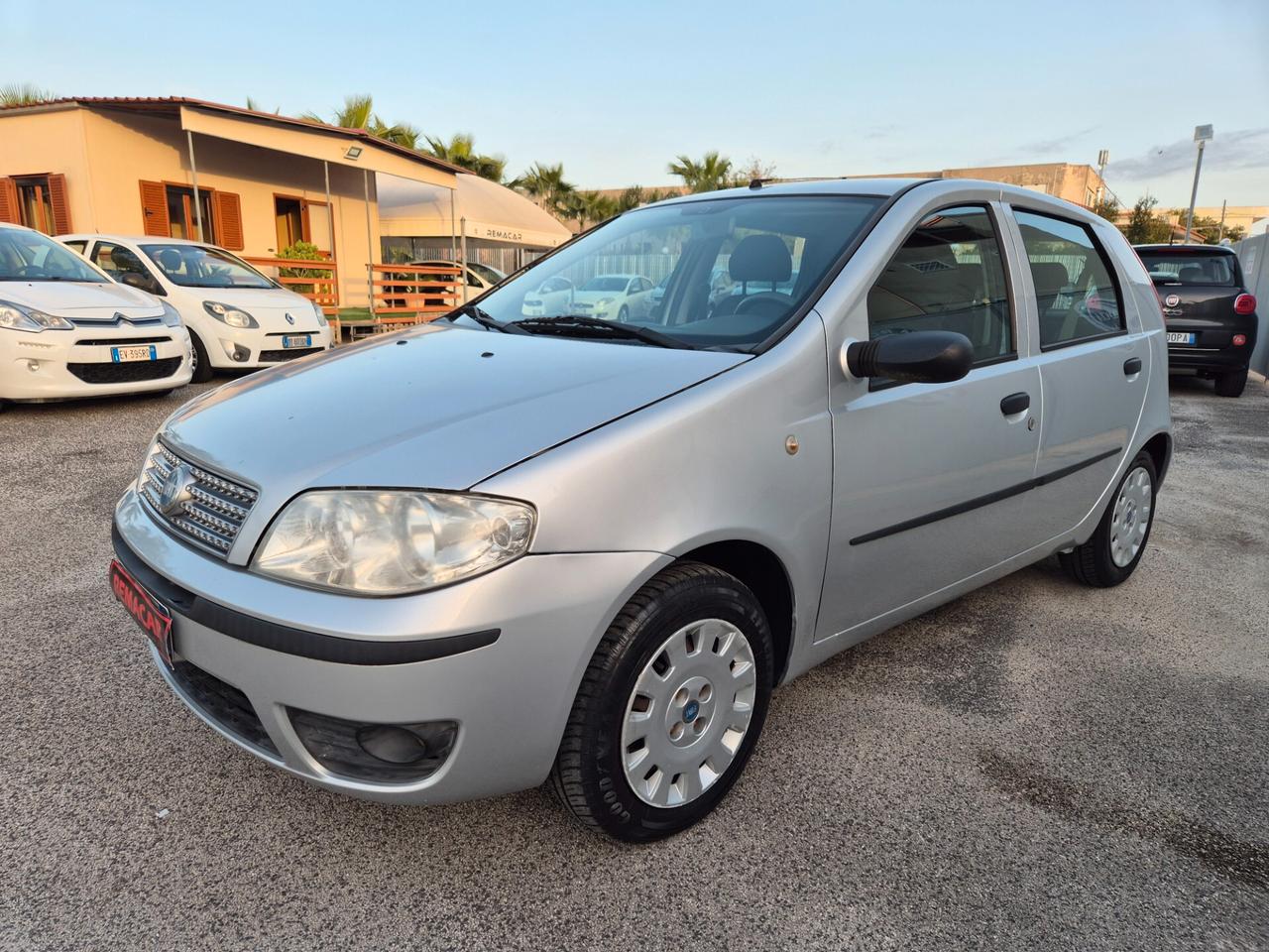 Fiat PUNTO 1.2 5 porte Natural Power NUOVA FULL 07