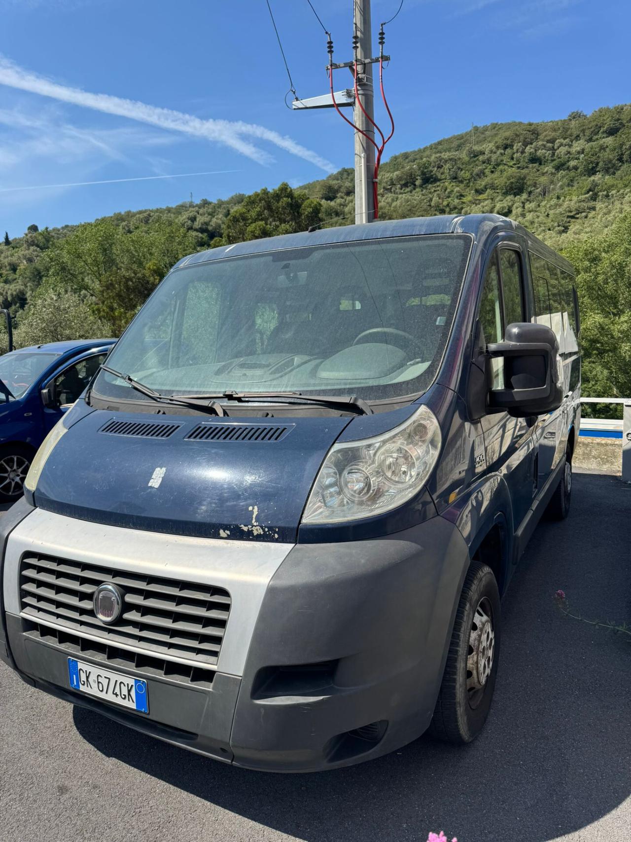 Fiat Ducato 35 2.2 MJT 9 posti