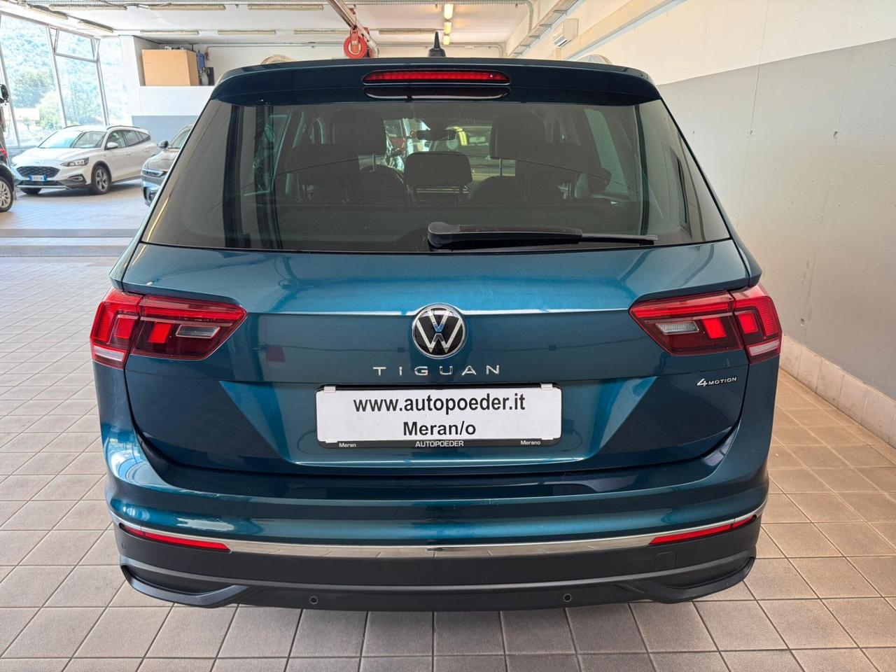 Volkswagen Tiguan 2.0 TDI 150 CV SCR DSG 4MOTION Life