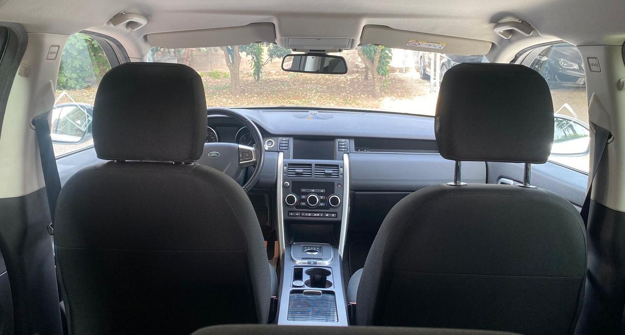 Land Rover Discovery Sport 2.0 TD4 150 CV