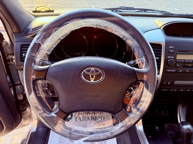TOYOTA Land Cruiser AUTOMATICO - UNIPRO - KM 135.000 - DA AMATORE