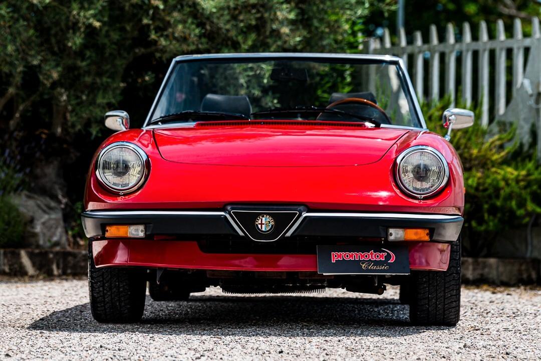 Alfa Romeo 1.6 Spider “Duetto” Serie III Aerodinamica