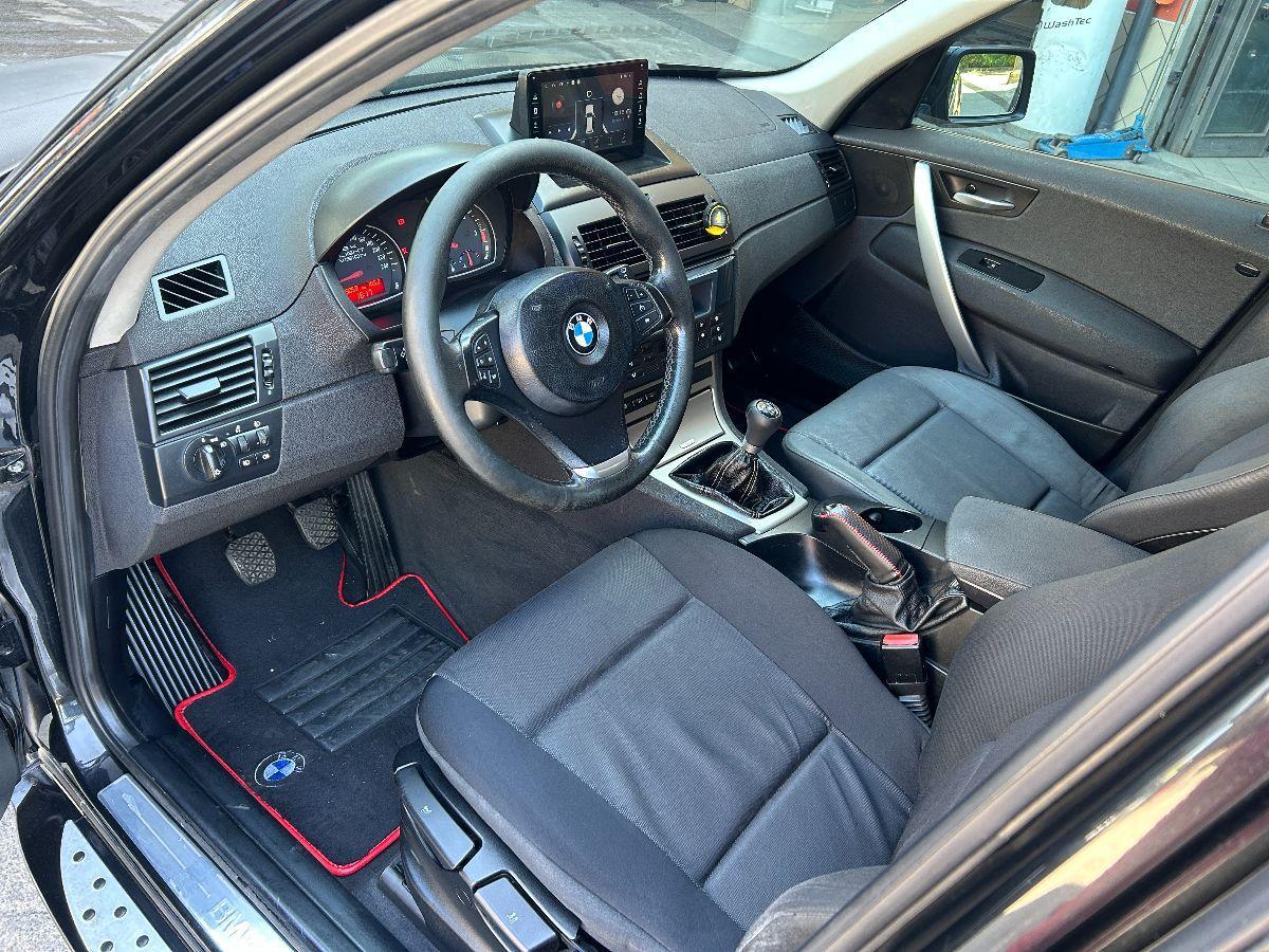 BMW - X3 (G01/F97) - X3 2.0d 150CV Futura TELECAMERA