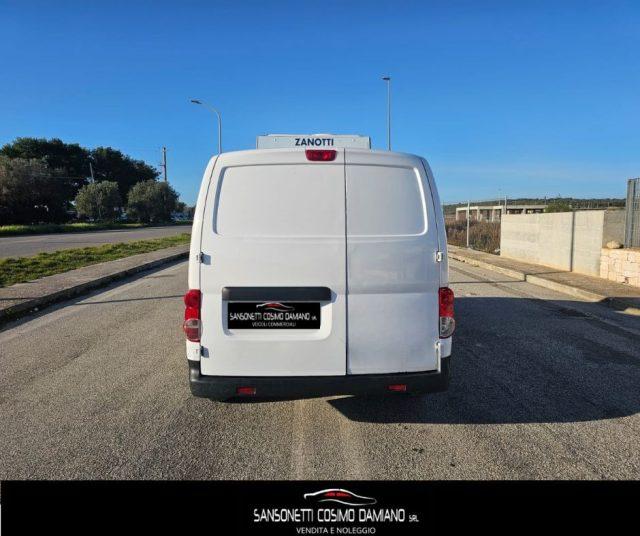 NISSAN NV200 1.5 dCi 90CV FRIGO ZANOTTI 0°