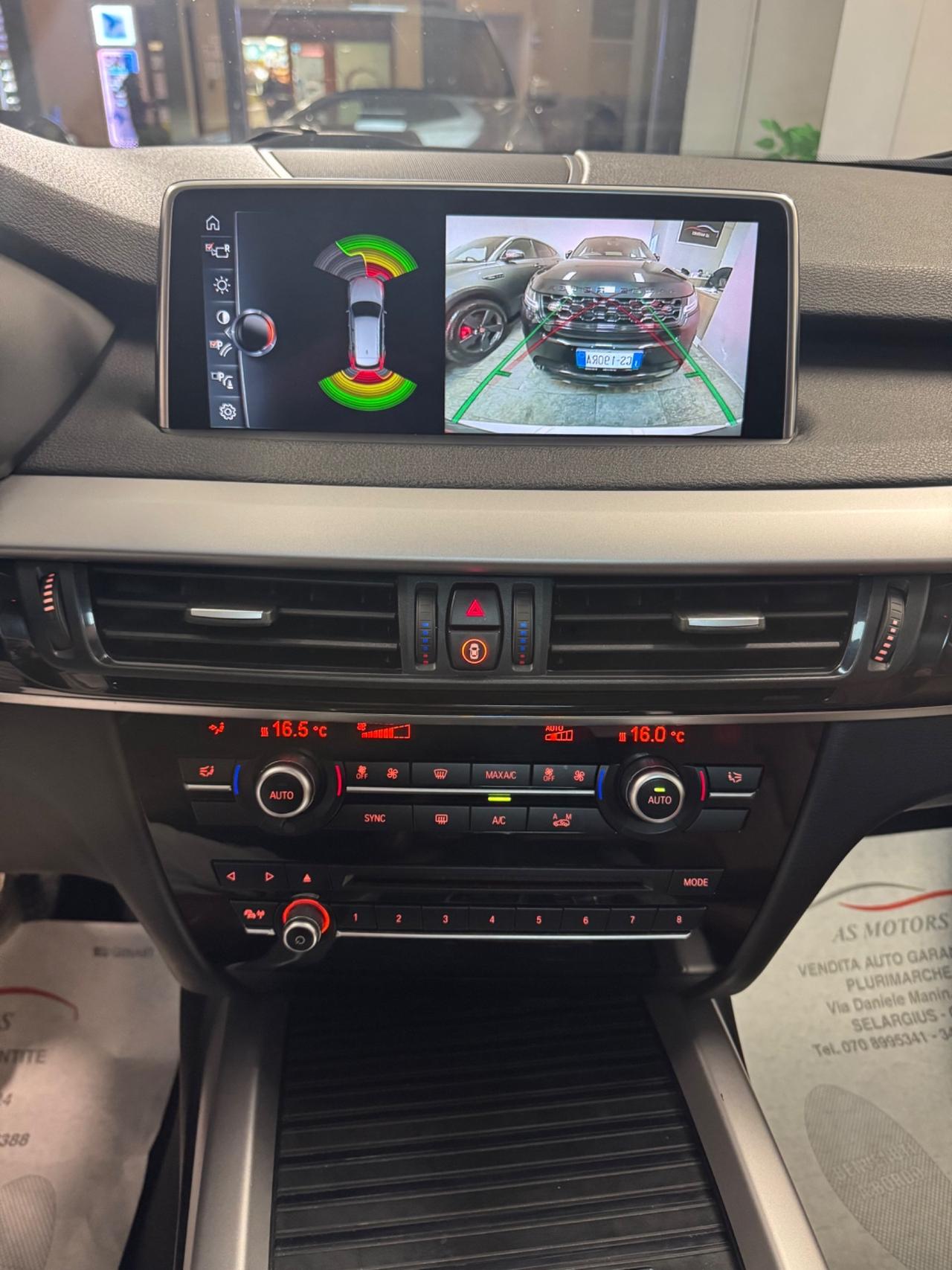 Bmw X5 sDrive25d Tetto Apribile