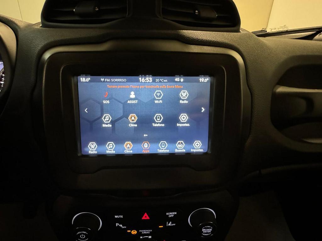 Jeep Renegade 1.6 mjt Limited 2wd 130cv