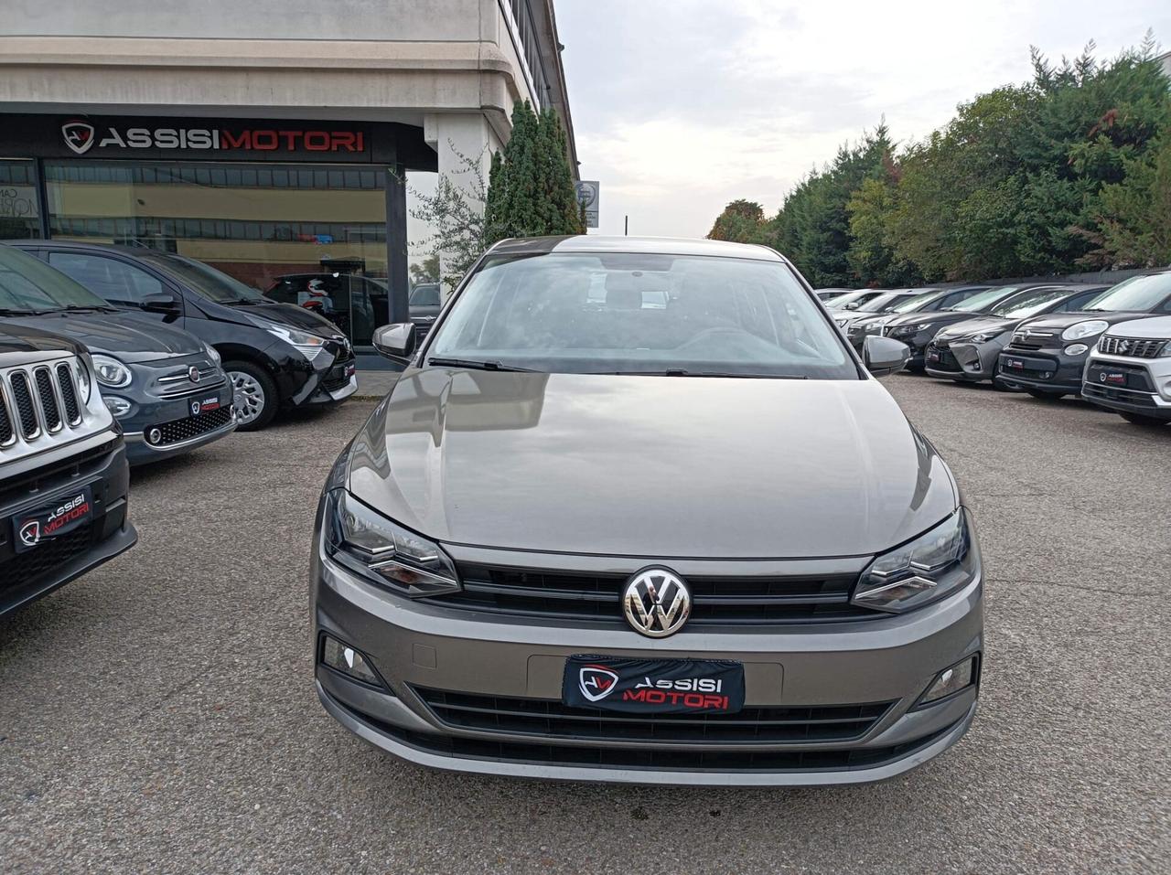 Volkswagen Polo 1.0 TGI 5p. Comfortline BlueMotion Technology