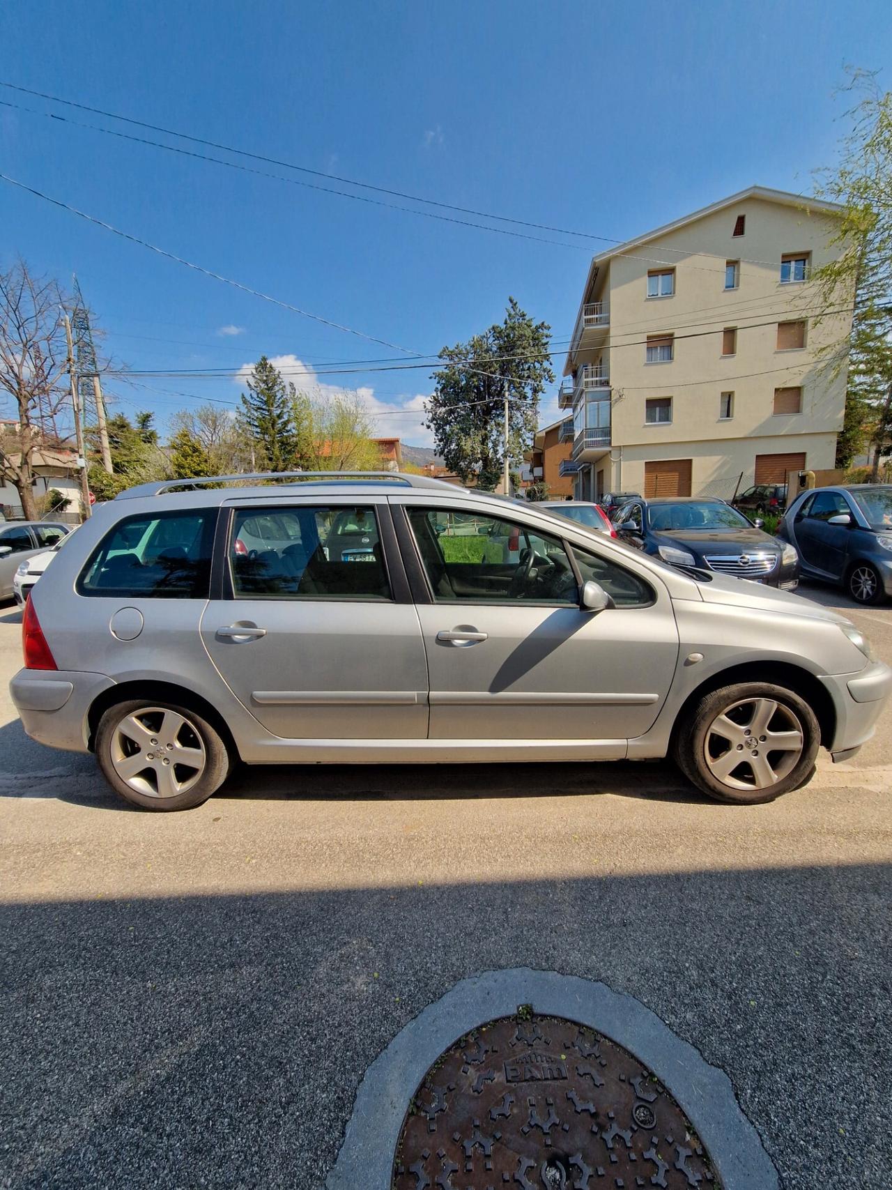 Peugeot 307 2.0 HDi SW - 7 POSTI