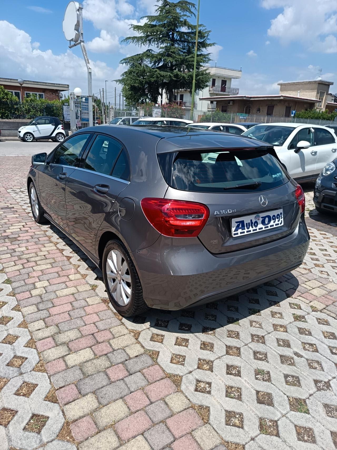 Mercedes-benz A 160 A 160 d Automatic Executive Adatta per i neopatentati