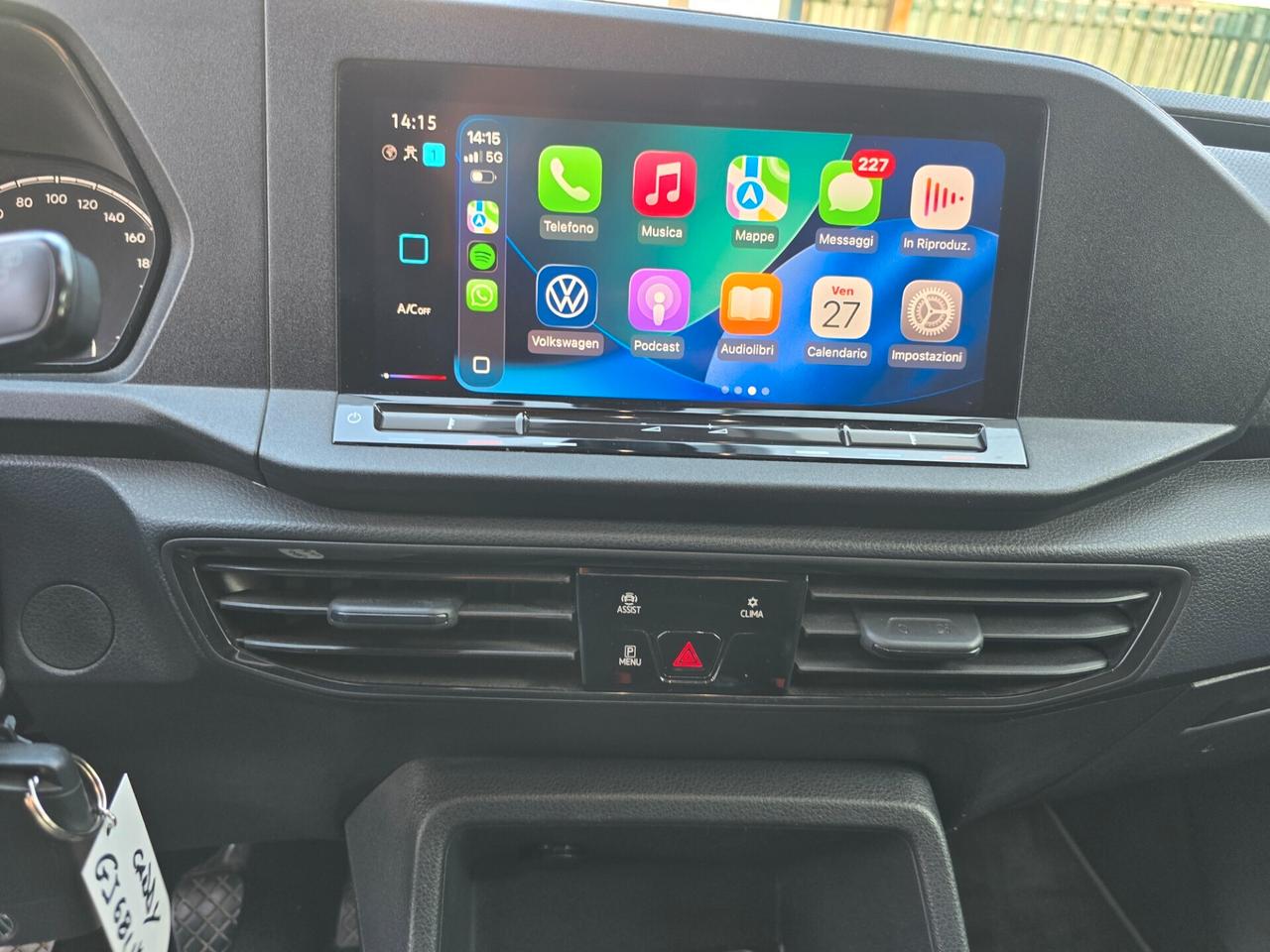 VW Caddy maxi 2.0 TDI 102CV 5POSTI AUTOVETTURA-2022