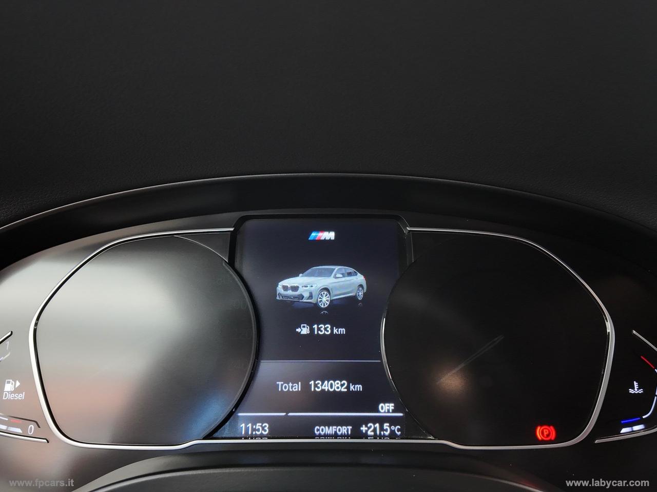 BMW X4 xDrive20d 48V Msport
