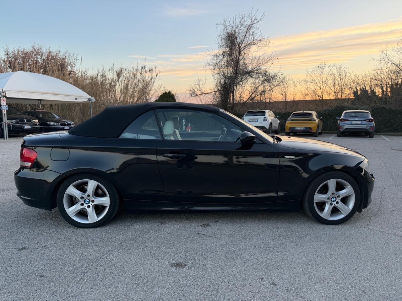 Bmw 120 120d Cabrio Futura