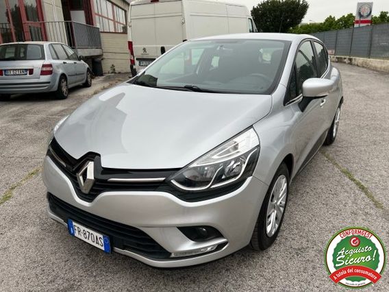 RENAULT Clio 1.5 dCi 75cv 5-porte Energy Zen km 87.000