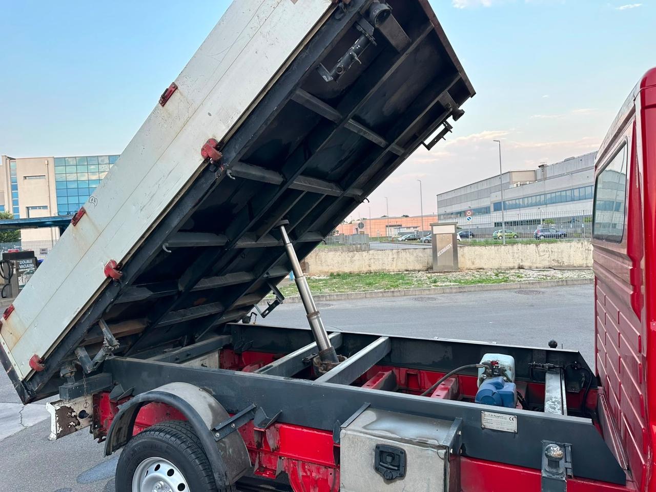 Fiat ducato ribaltabile