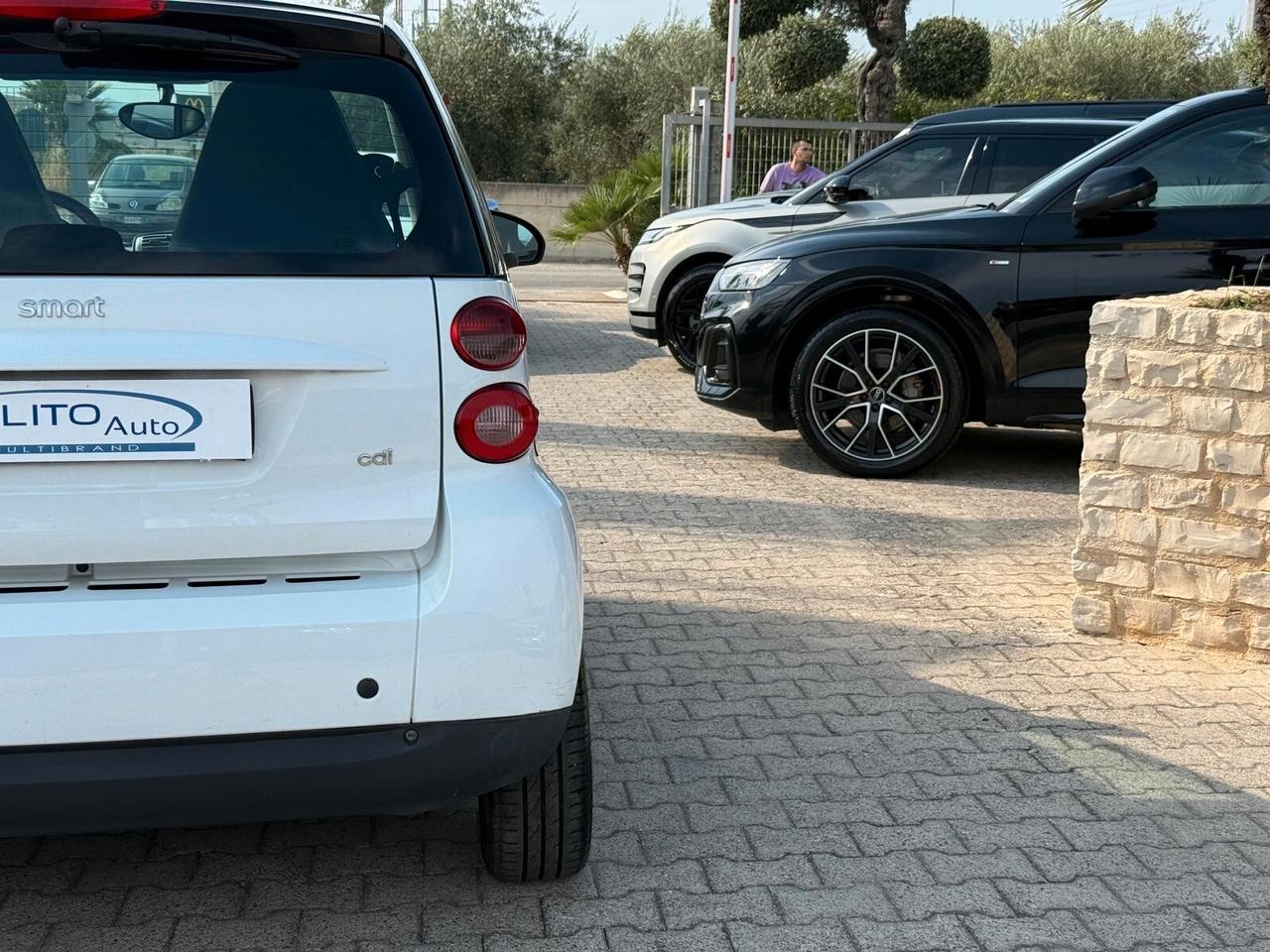 Smart ForTwo 800 33 kW coupé pulse Diesel *Ok Neopatentati