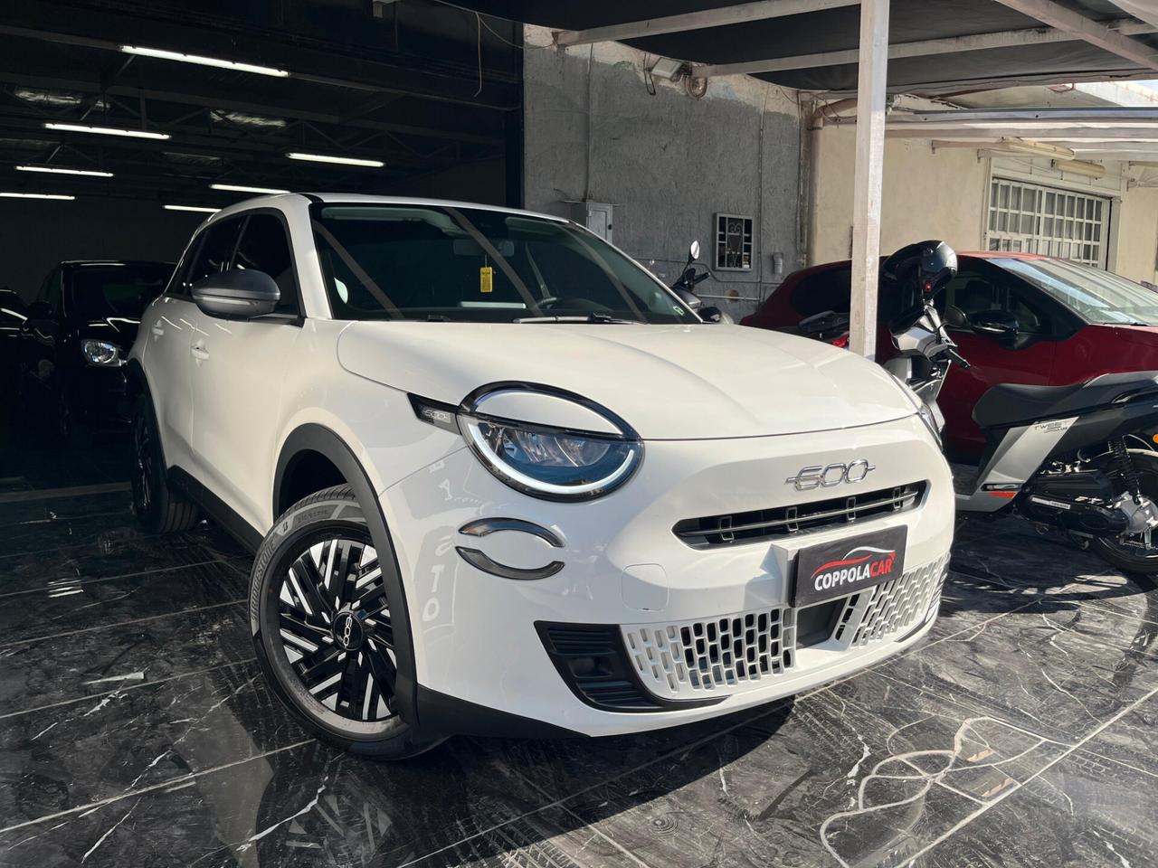 Fiat 600 Hybrid 100 CV DCT MHEV Valuto Permute