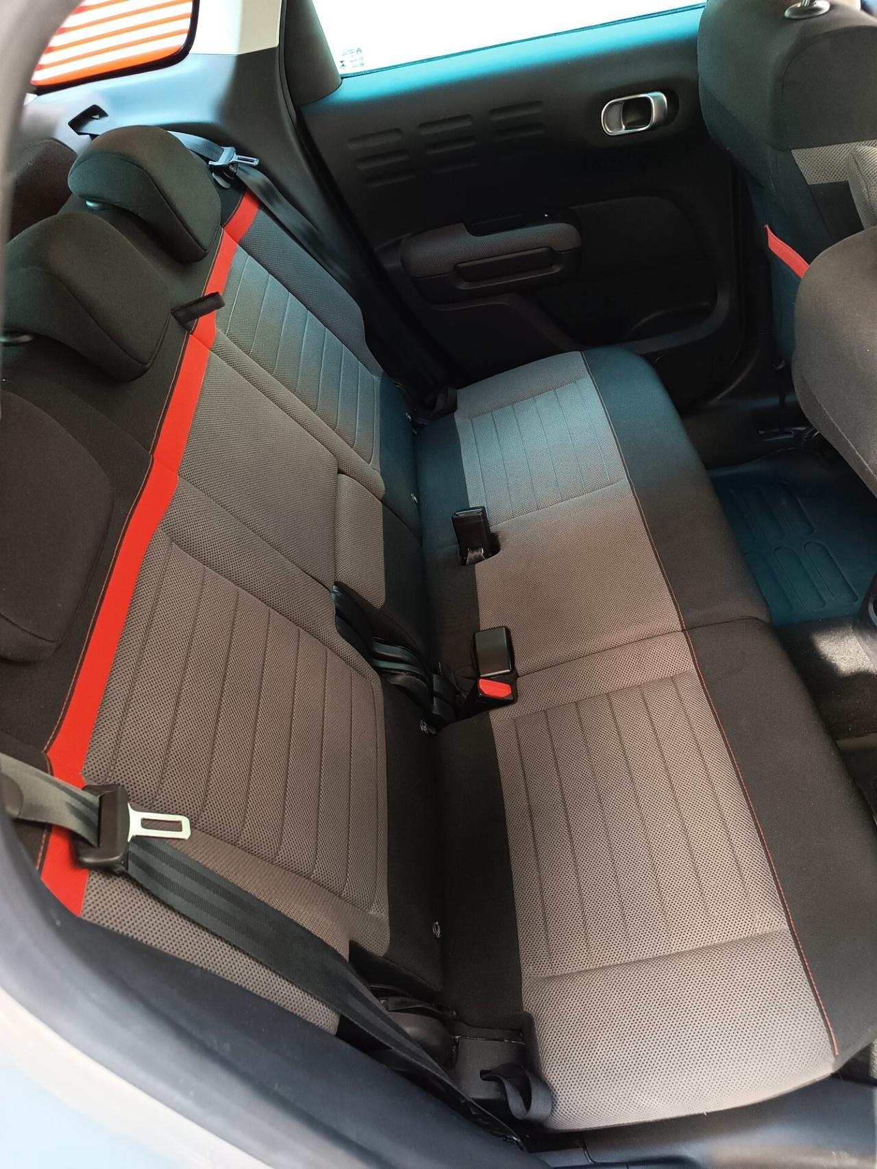 Citroen C3 Aircross BlueHDi 120 CV EAT6 Shine Pack CAMBIO AUTOMATICO