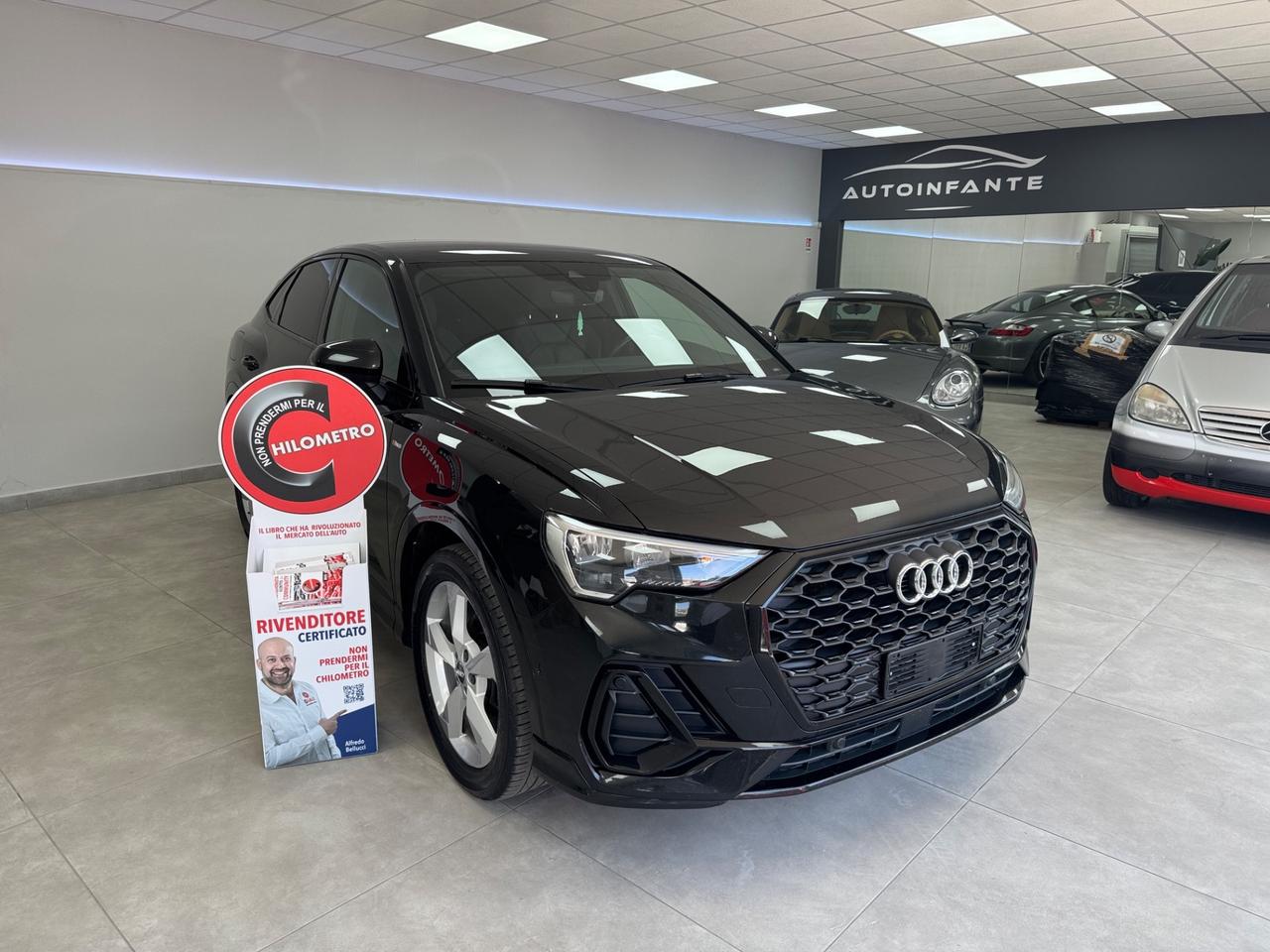 Audi Q3 35 TDI S tronic line edition