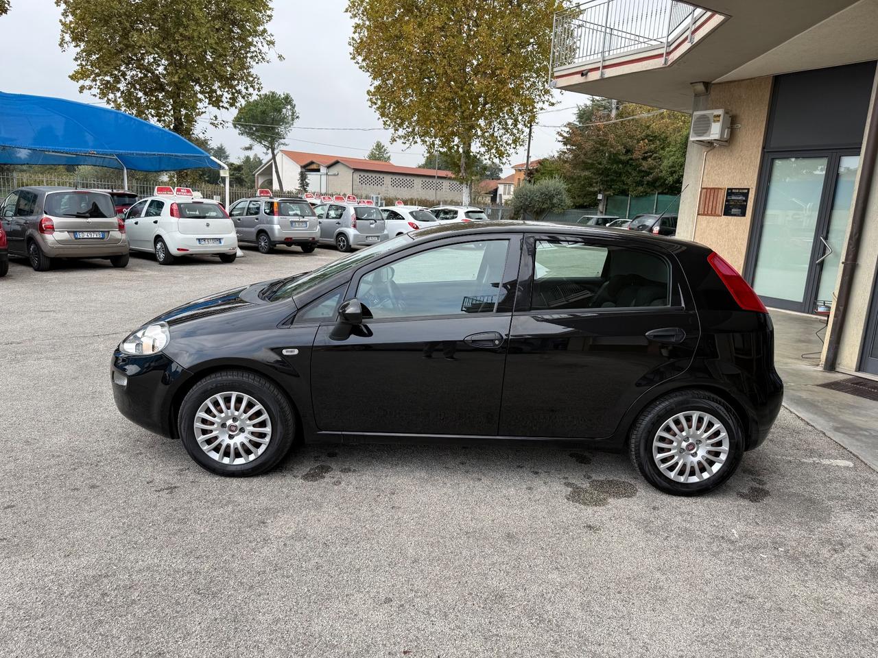 Fiat Punto 1.3 MJT II S&S 95 CV 5 porte Street
