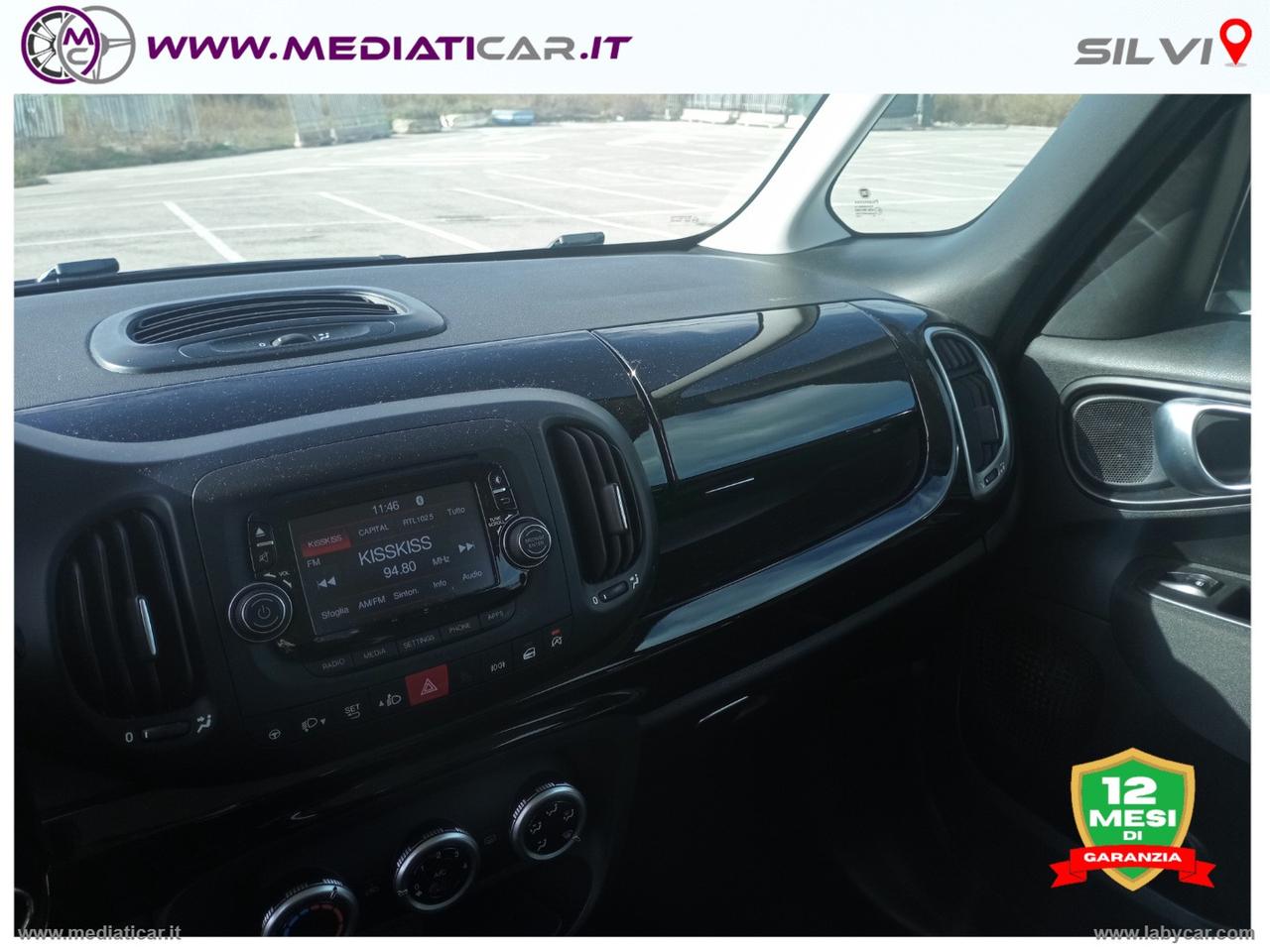 FIAT 500L 1.6 MJT 120 CV Pop Star UNICO PROPRIETARIO