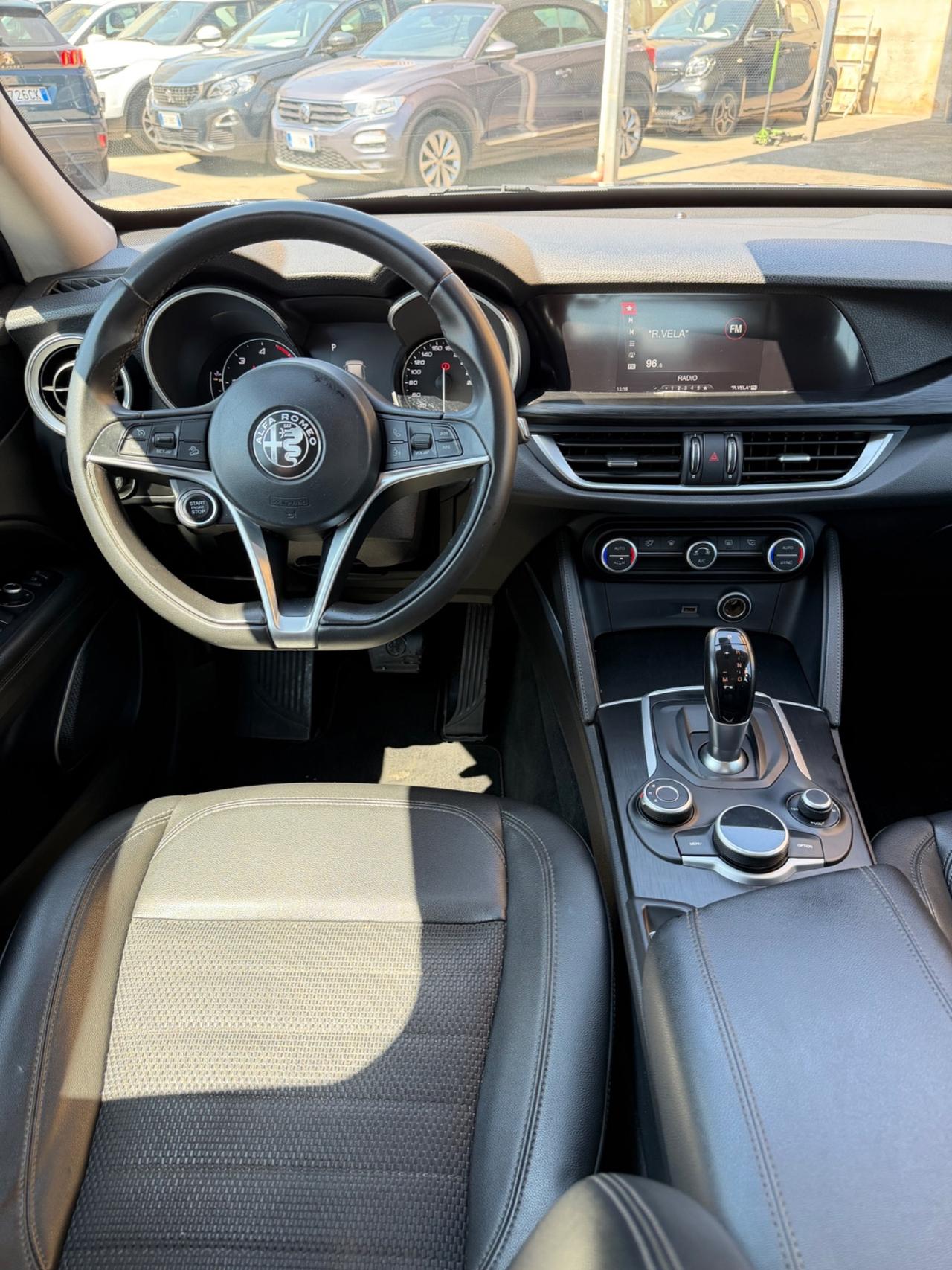 Alfa Romeo Stelvio 2.2 diesel 180 CV AT8 Q4 2018