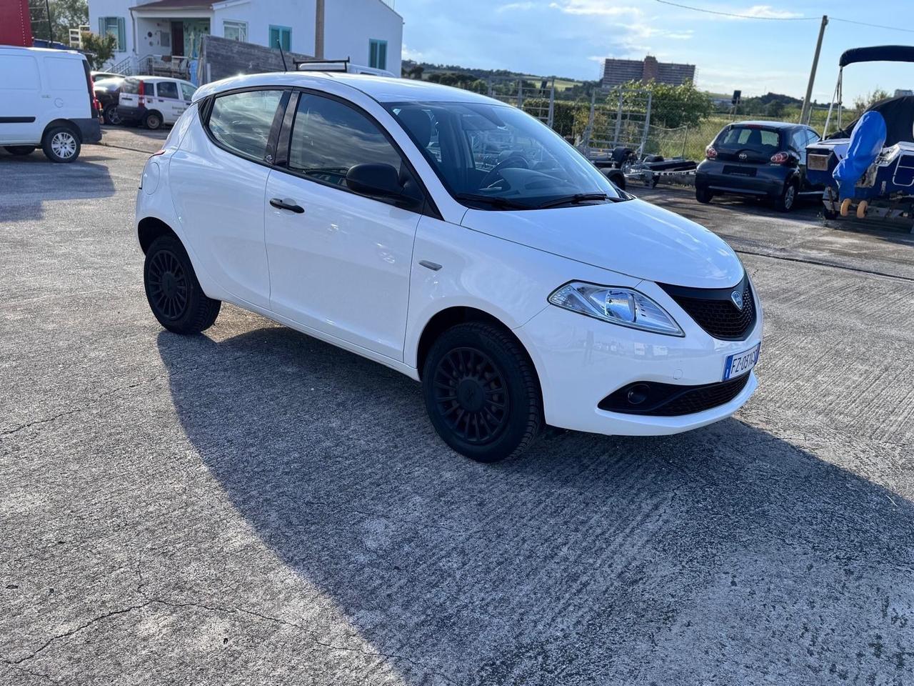 Lancia Ypsilon 0.9 TwinAir 5 porte Metano Ecochic Elefantino Blu