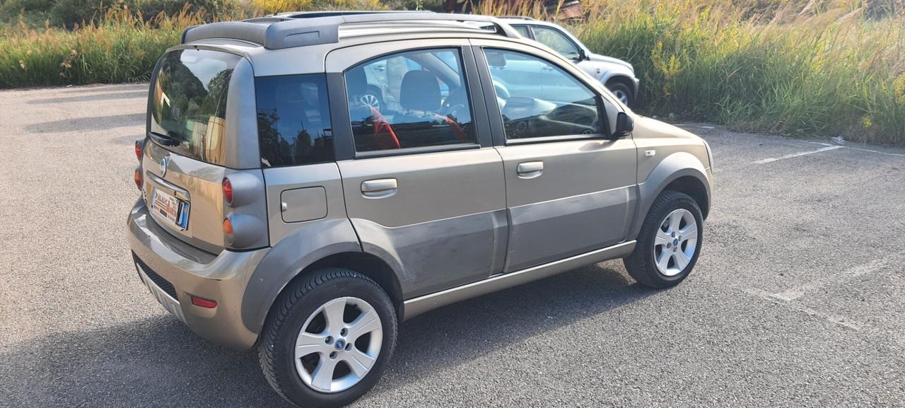 Fiat Panda 1.3 MJT 4x4 Cross