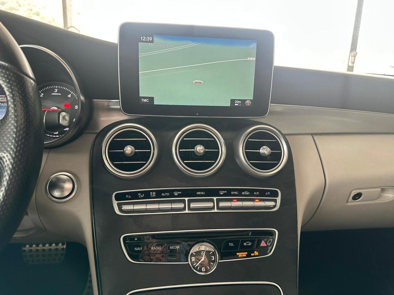 MERCEDES CLASSE C COUPE' 250D PREMIUM 4MATIC