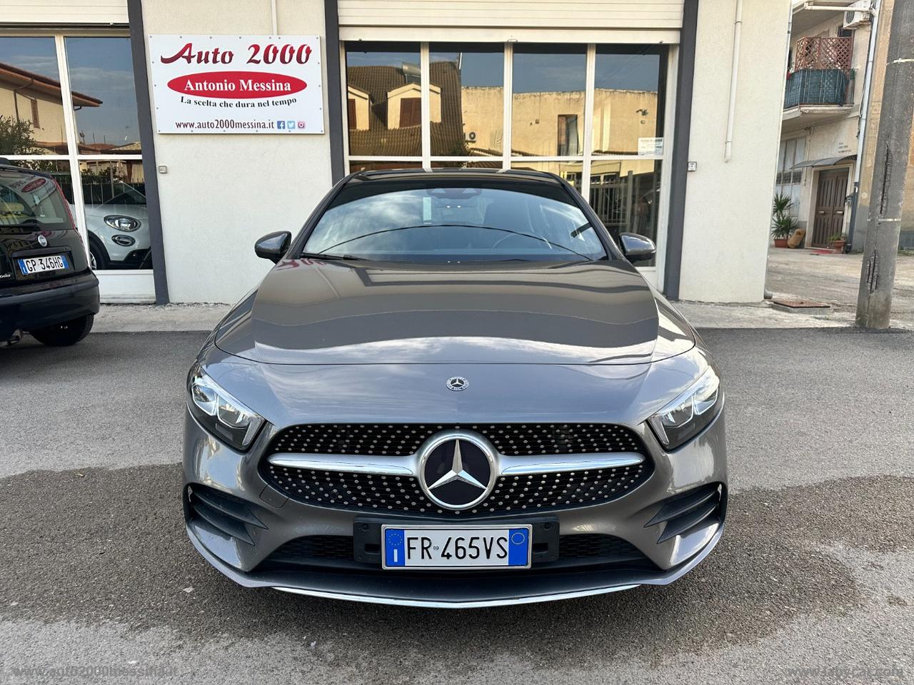 MERCEDES-BENZ A 180 d Automatic Premium