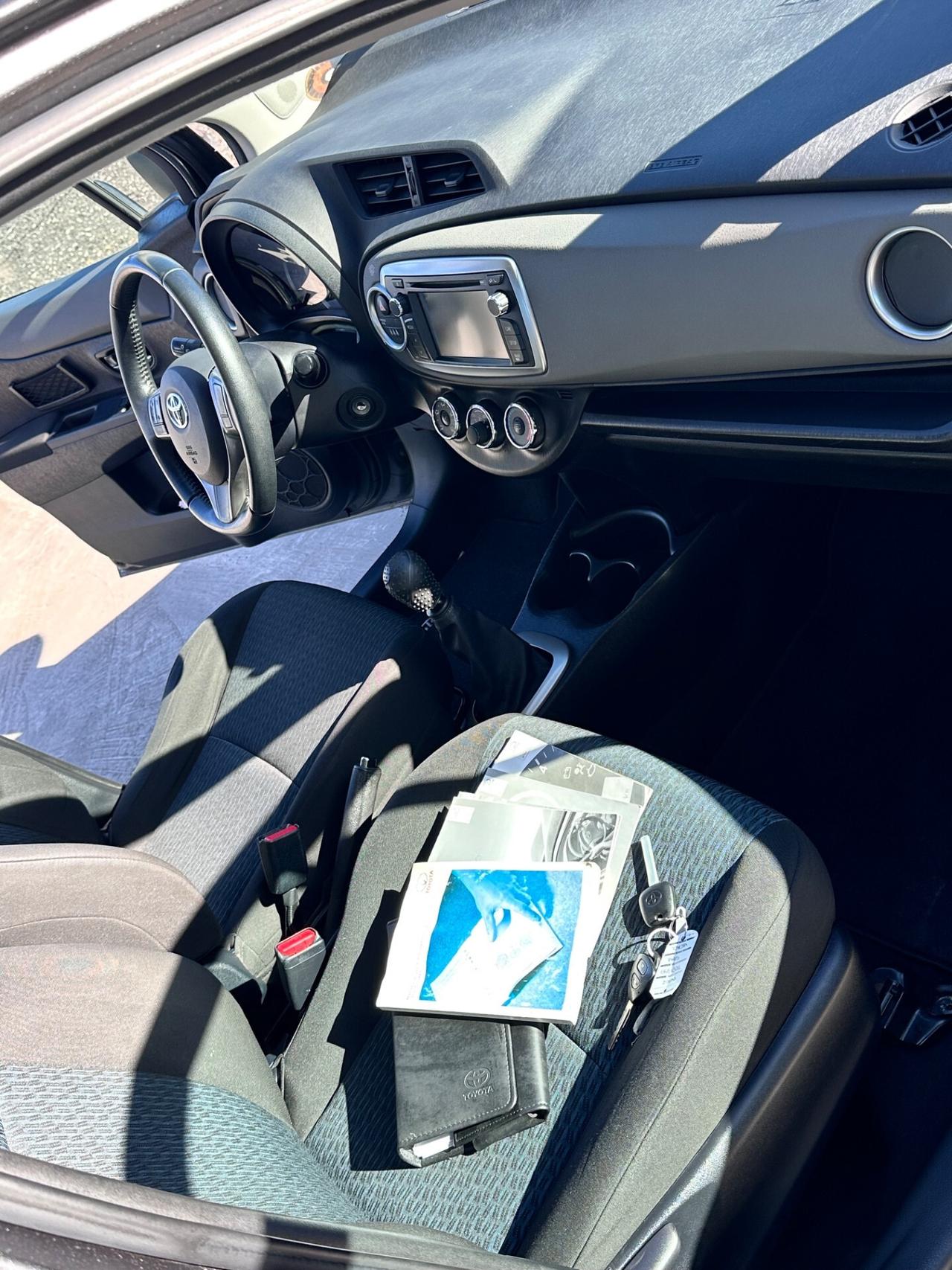 Toyota Yaris 1.4 D-4D 3 porte Lounge