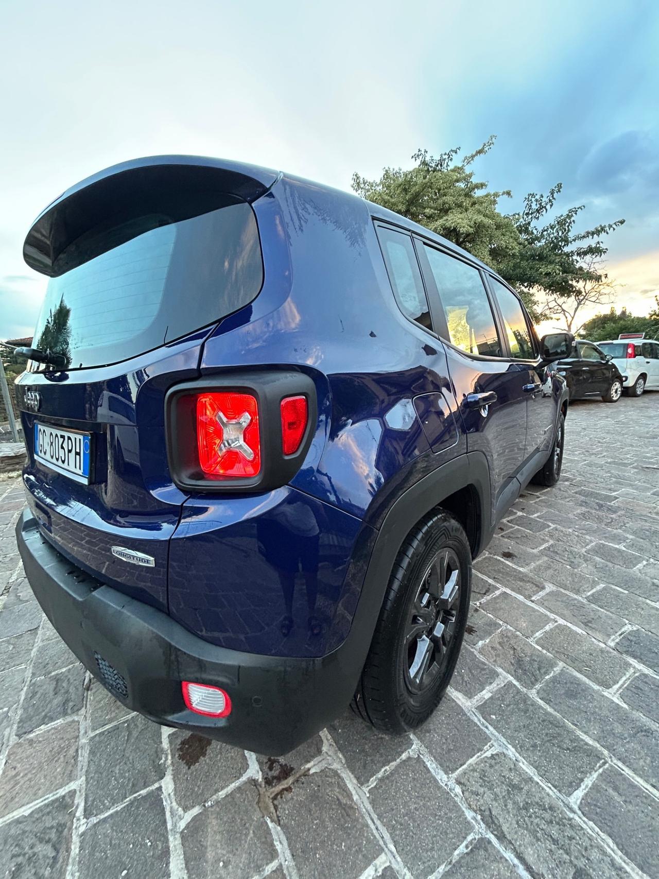 Jeep Renegade 1.6 Mjt DDCT 120 CV Longitude