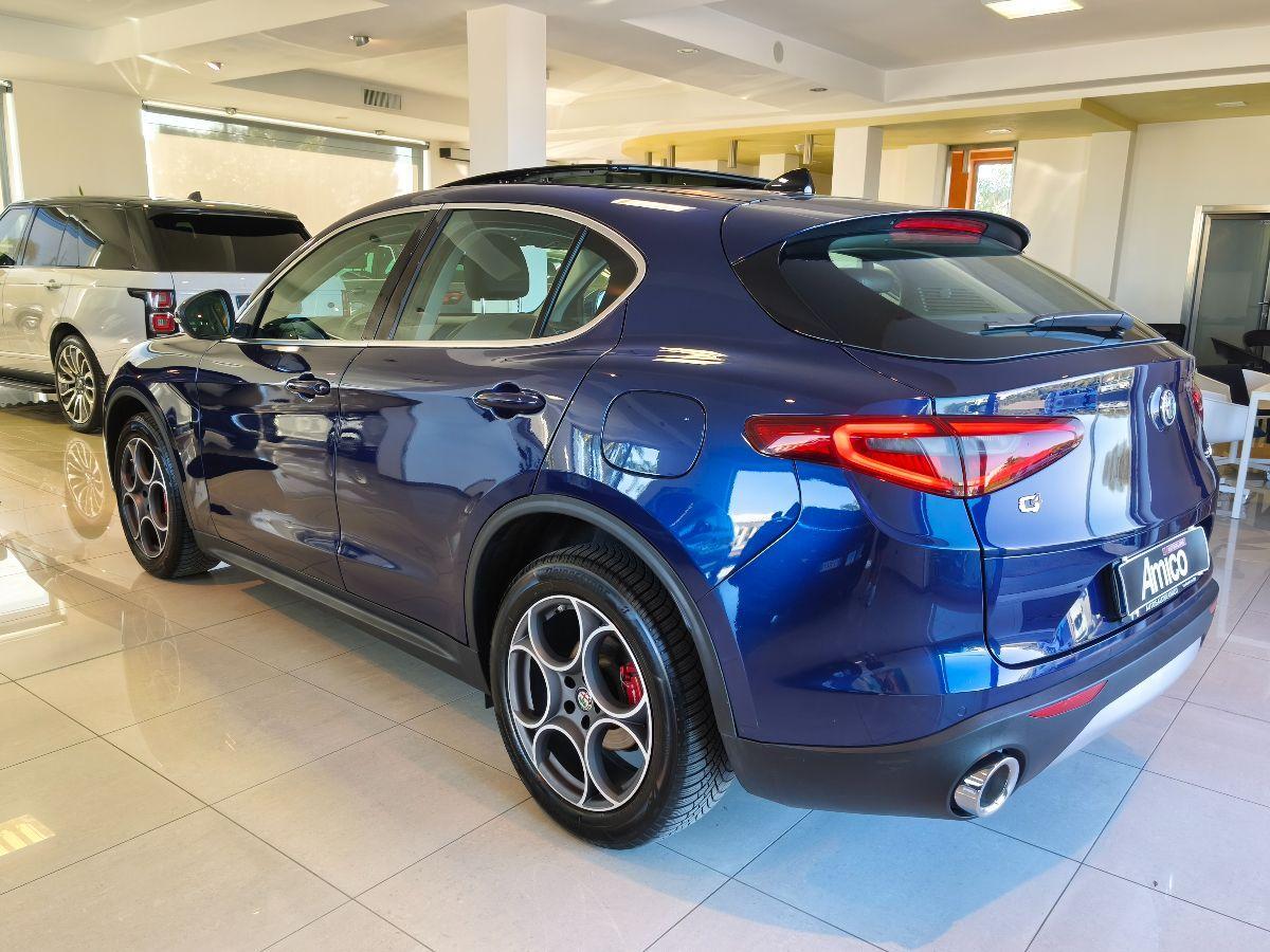ALFA ROMEO Stelvio 2.2 T.diesel 210 CV AT8 Q4 Tetto Apribile