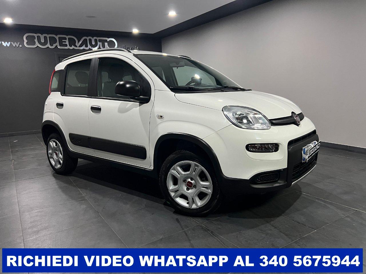Fiat Panda 0.9 t.air t. 4x4 s&s 85cv +bloccaggio differnziale