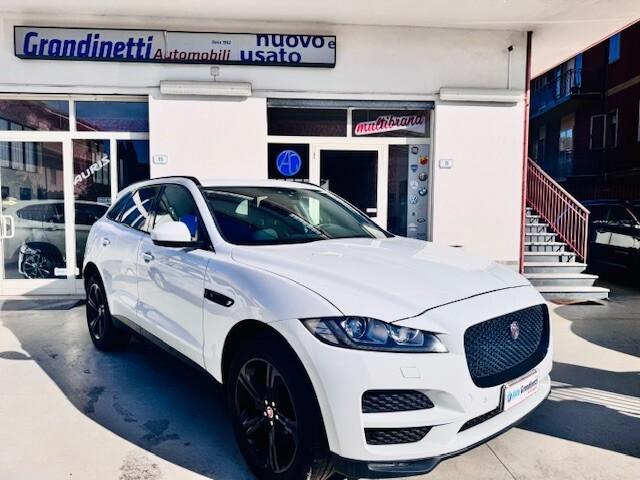 Jaguar F-Pace 2.0 D i4 Prestige AWD My19