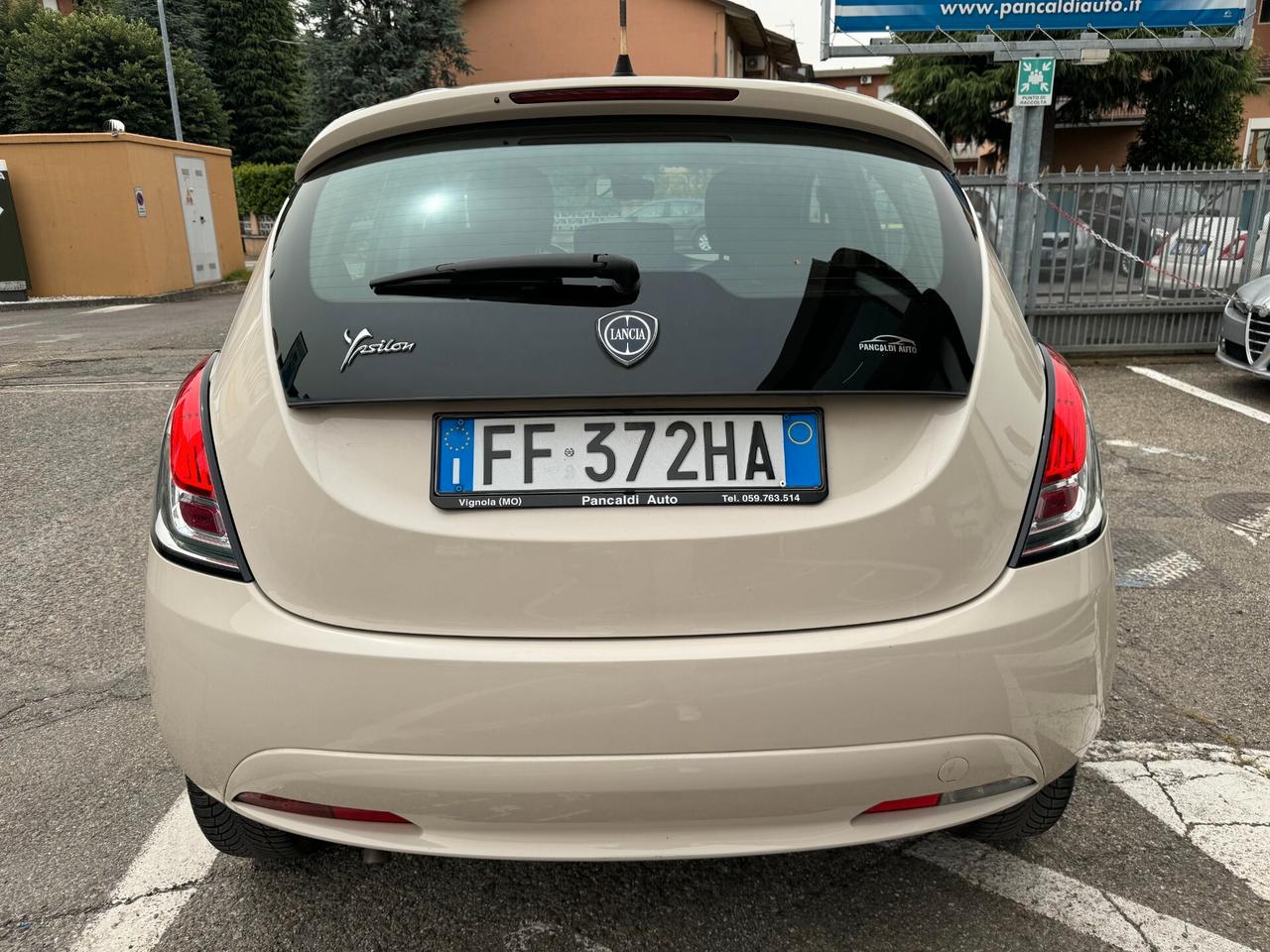 Lancia Ypsilon 1.2 69 CV 5 porte GPL Ecochic Silver,UNICO PROP.,CLIMA,BLUETOOTH,OK NEO.