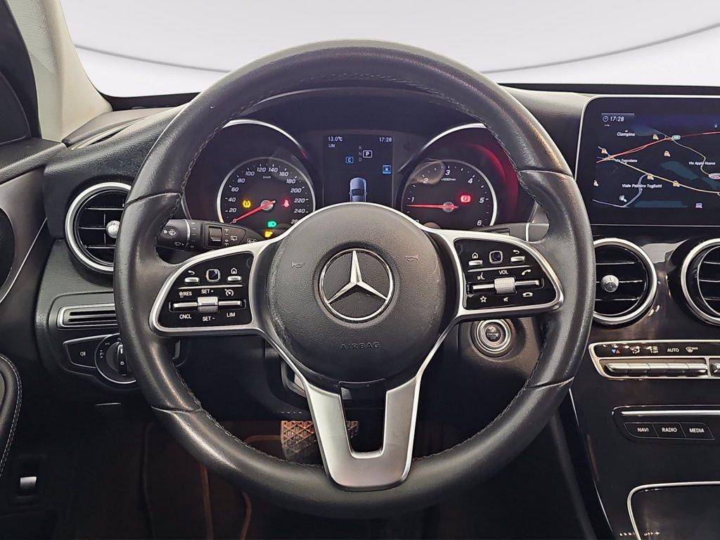 MERCEDES C sw 220 d business auto del 2019